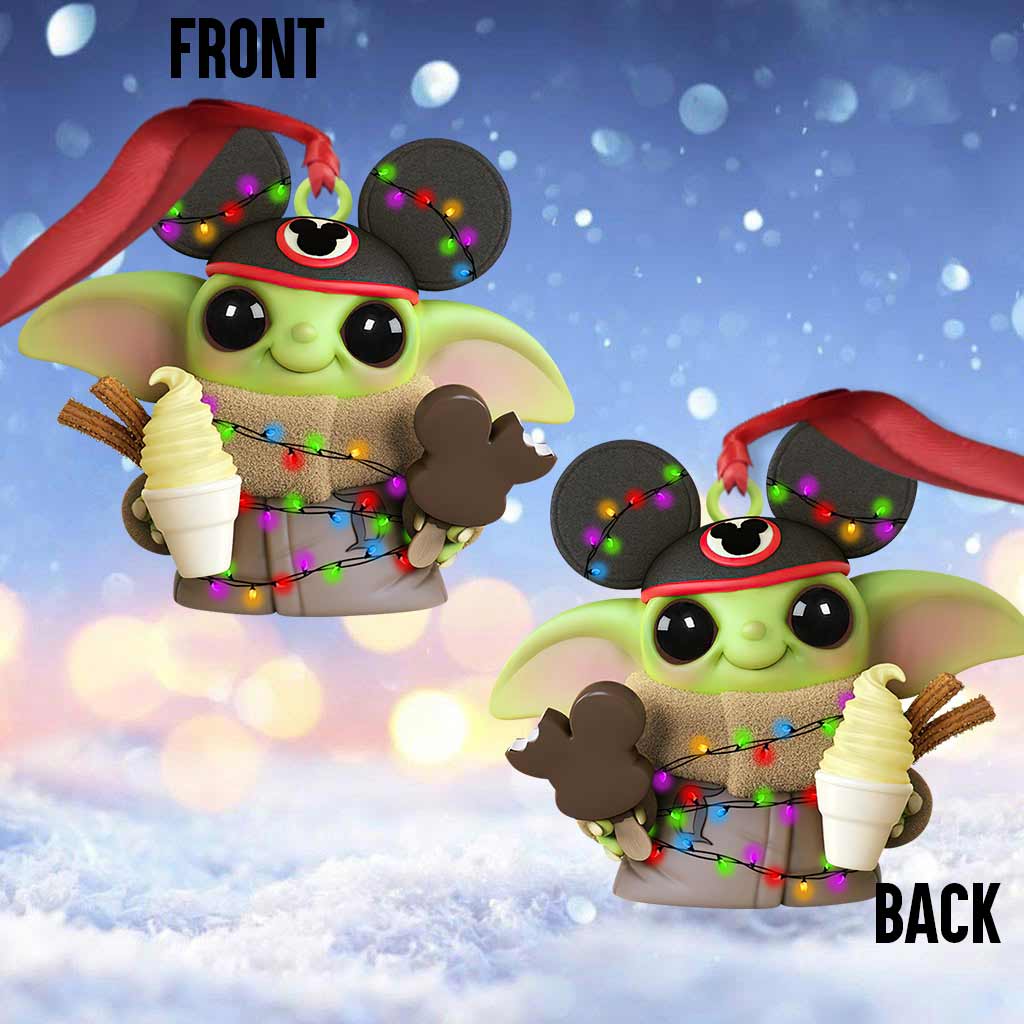 All I Want For Christmas - Ornament (Printed On Both Sides) 1