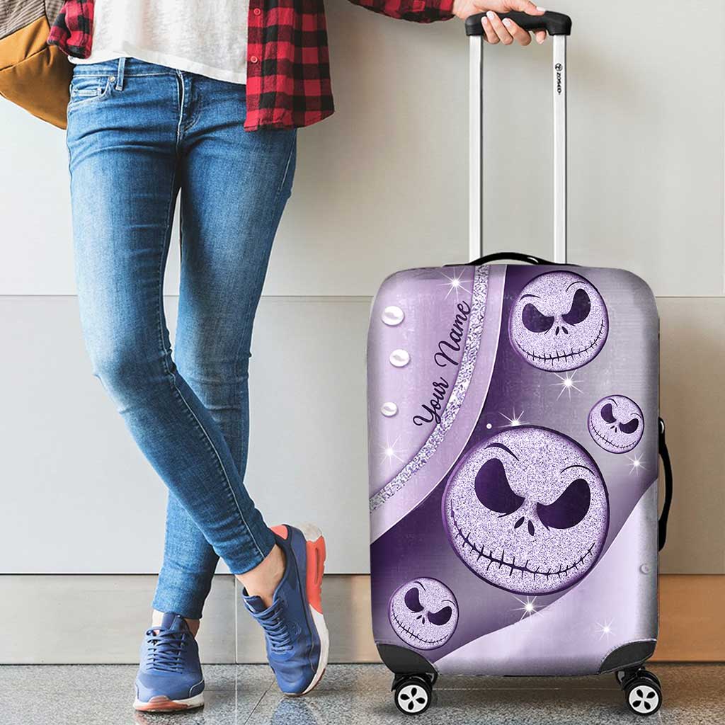 Nightmares - Personalized Nightmare Luggage Cover