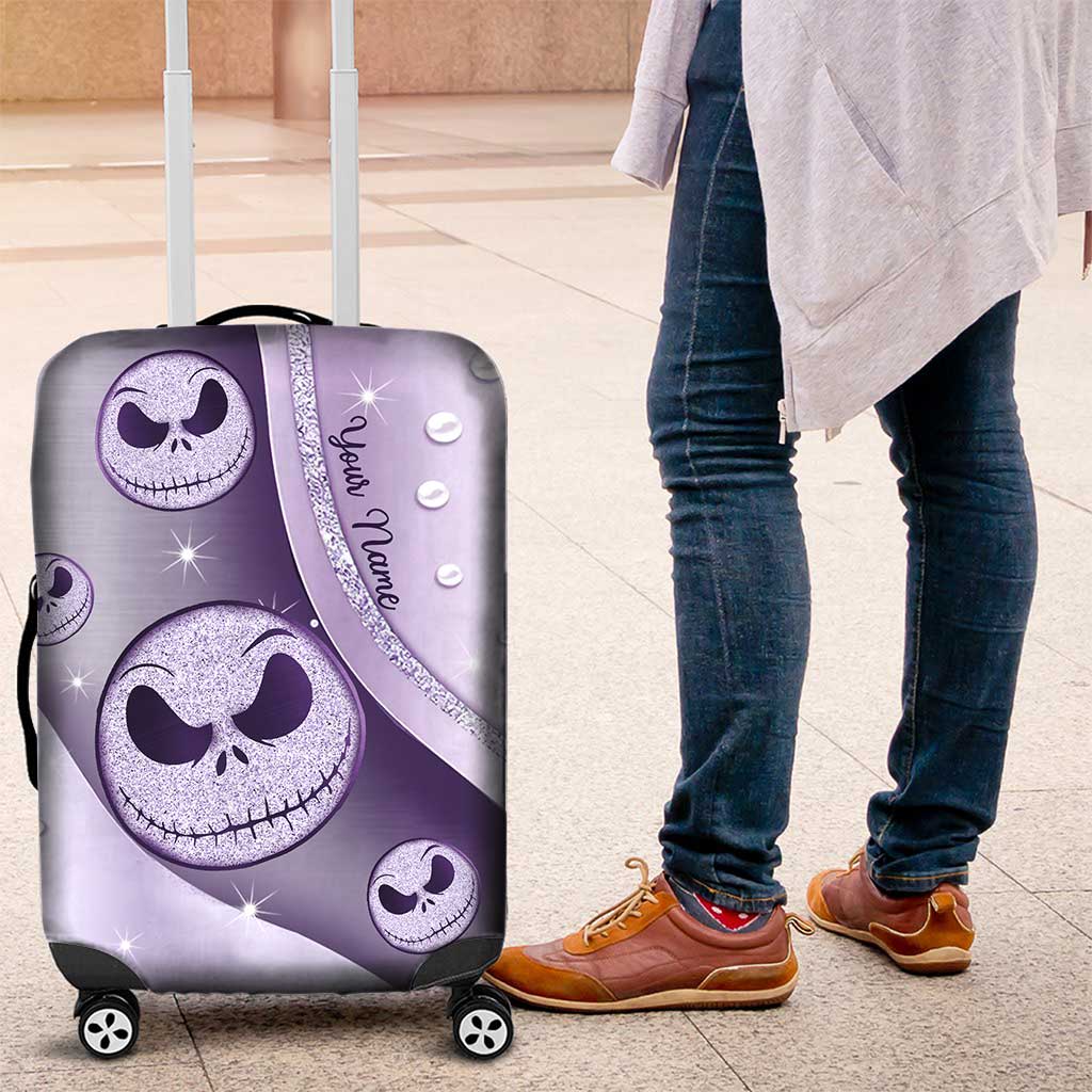 Nightmares - Personalized Nightmare Luggage Cover