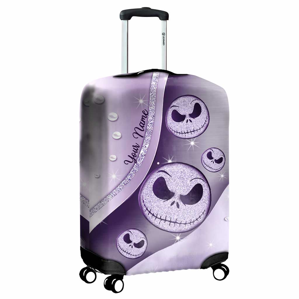 Nightmares - Personalized Nightmare Luggage Cover