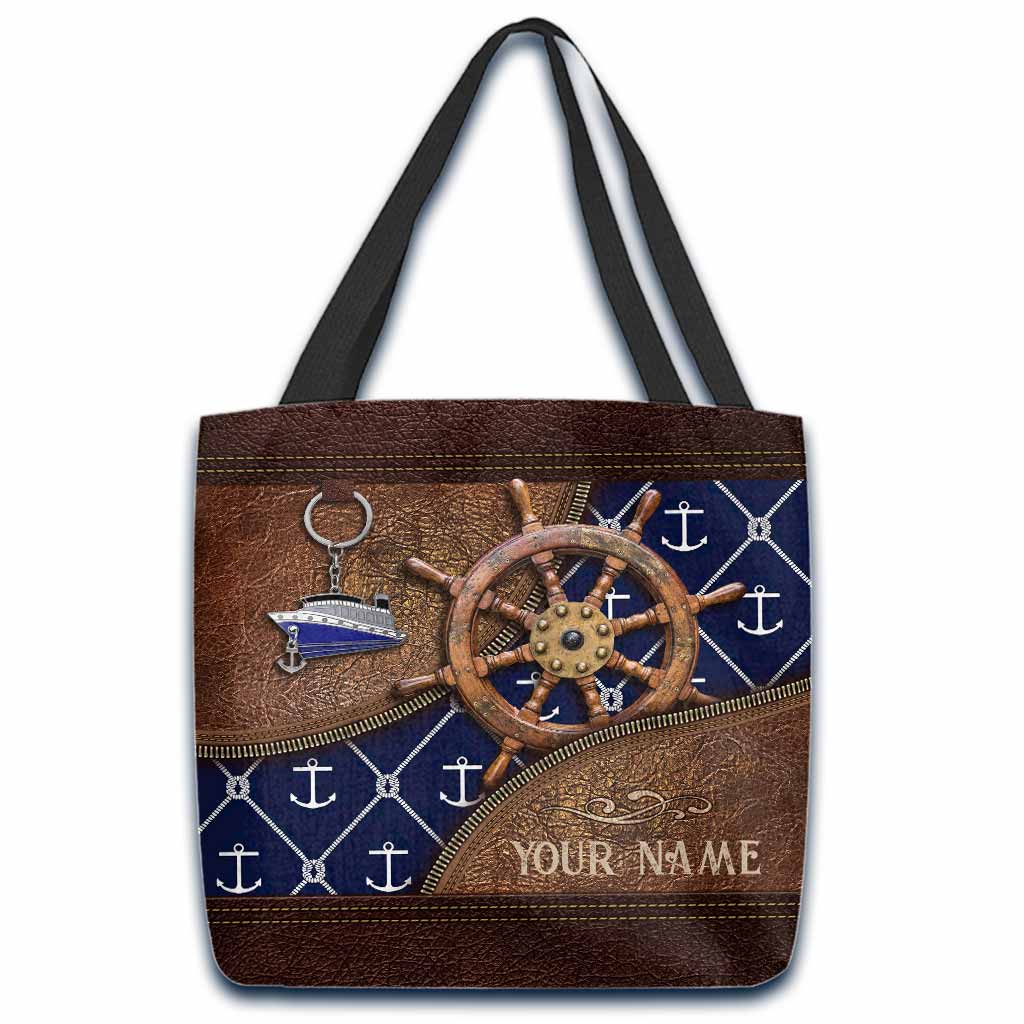 Love Cruising Personalized Tote Bag