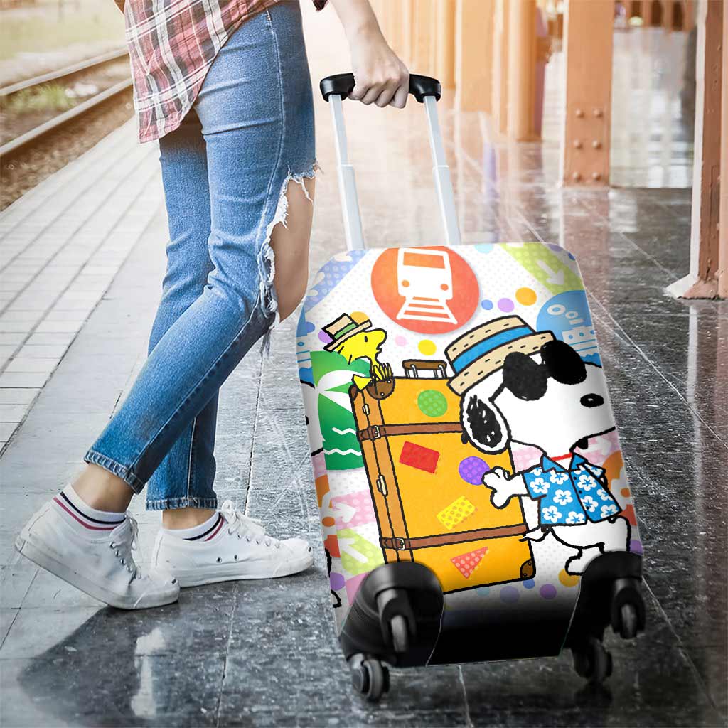 Love Travelling - Luggage Cover