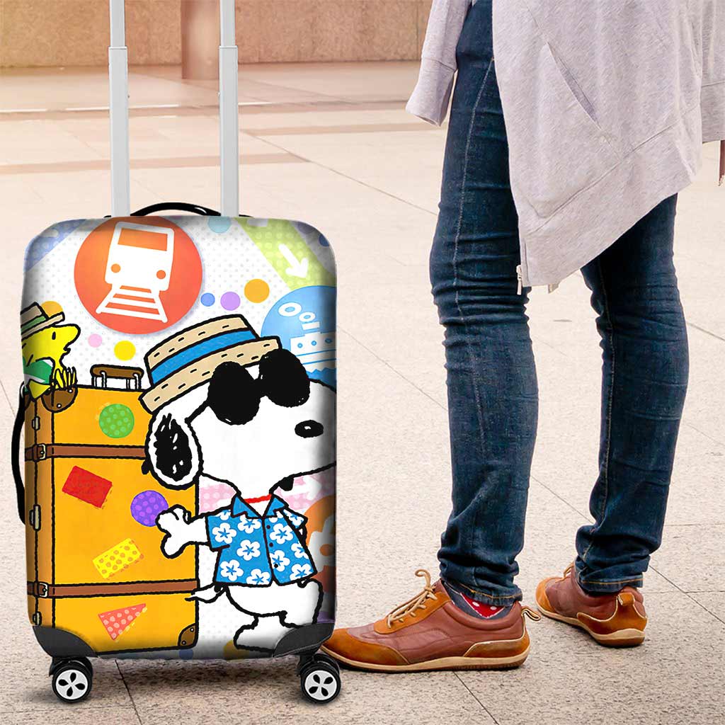 Love Travelling - Luggage Cover