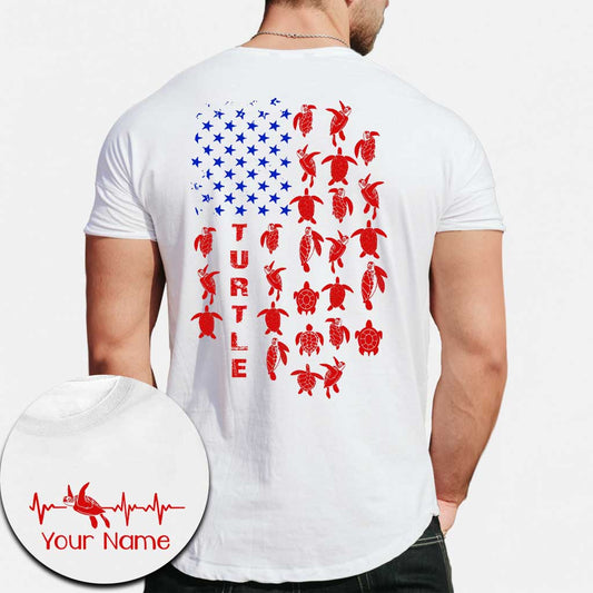 Love Turtles - Personalized T-shirt and Hoodie