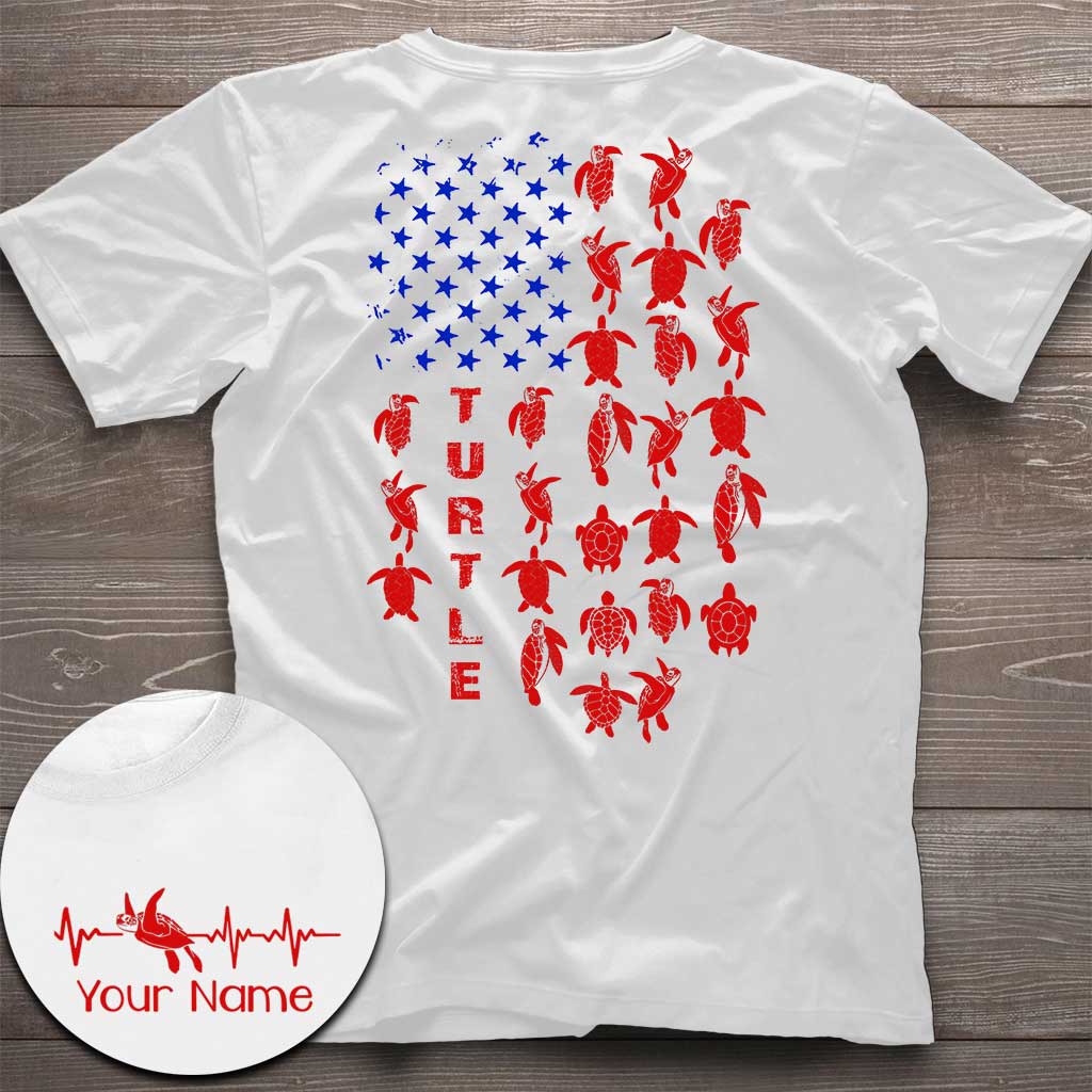 Love Turtles - Personalized T-shirt and Hoodie