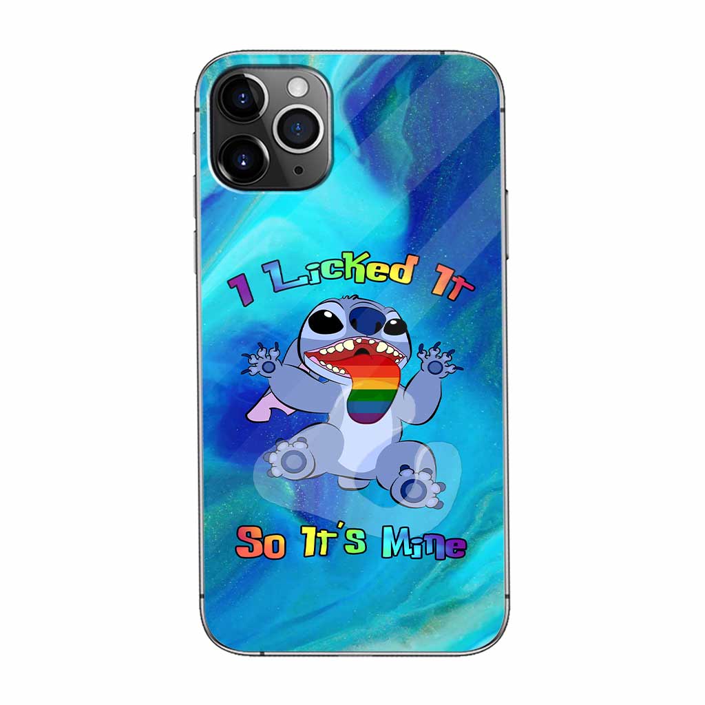 I Licked It - LGBT Support Phone Case