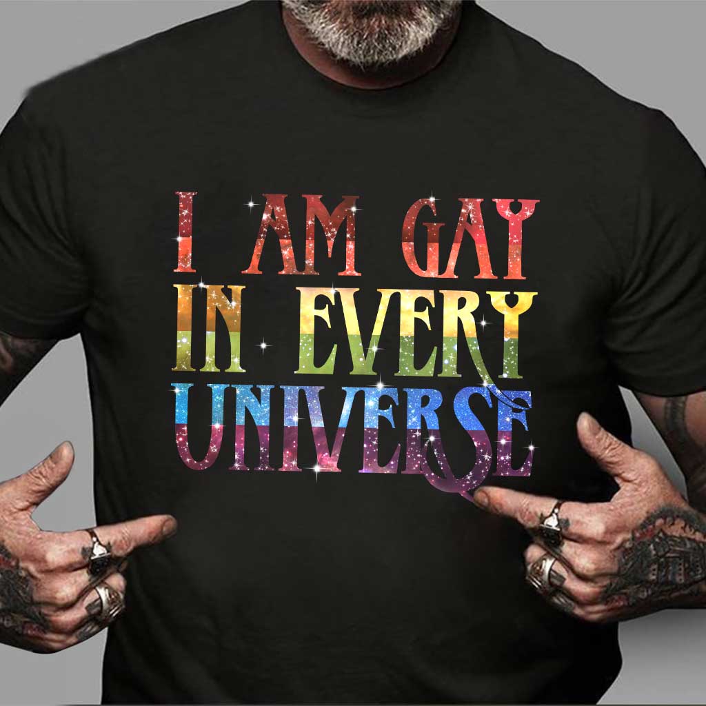 In Every Universe - LGBT Support T-shirt and Hoodie
