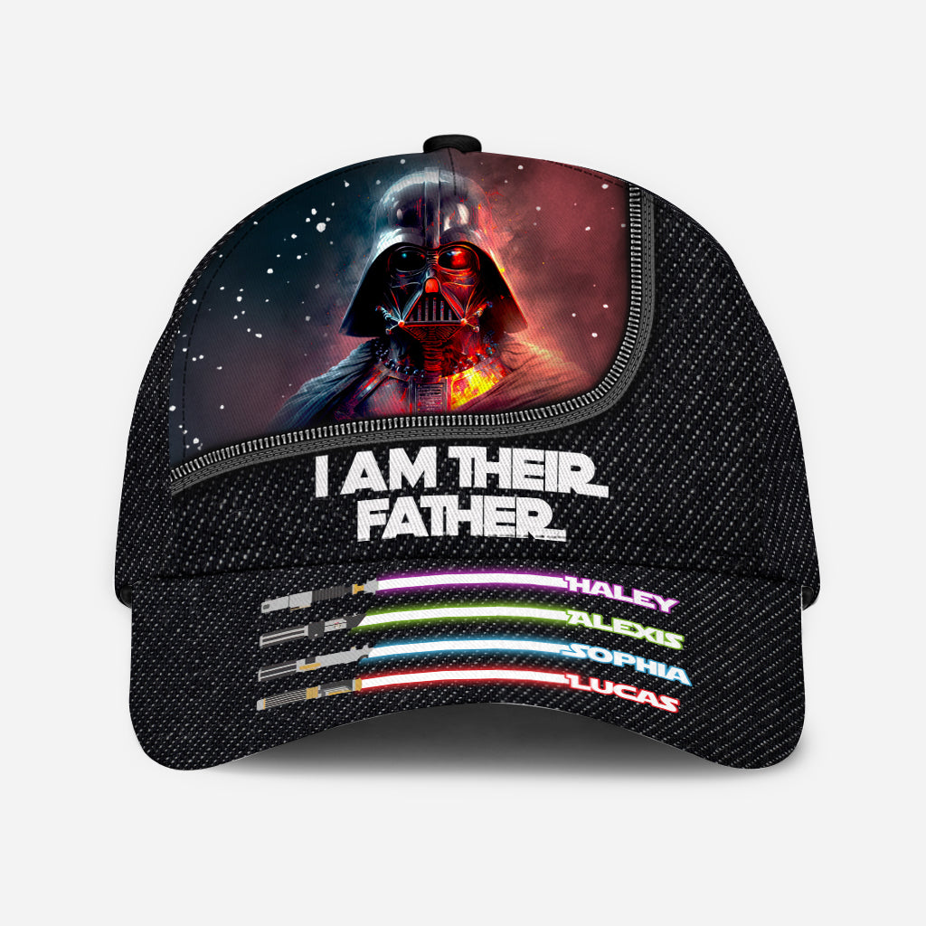 I Am Their Father - Personalized The Force Classic Cap