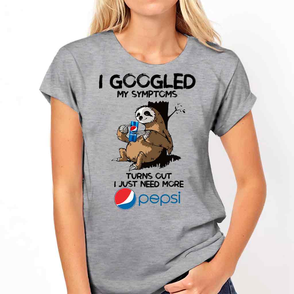 My Symptoms Blue Soft Drink T-shirt and Hoodie