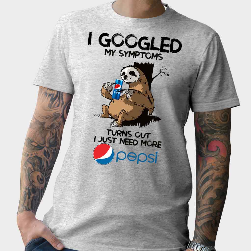 My Symptoms Blue Soft Drink T-shirt and Hoodie