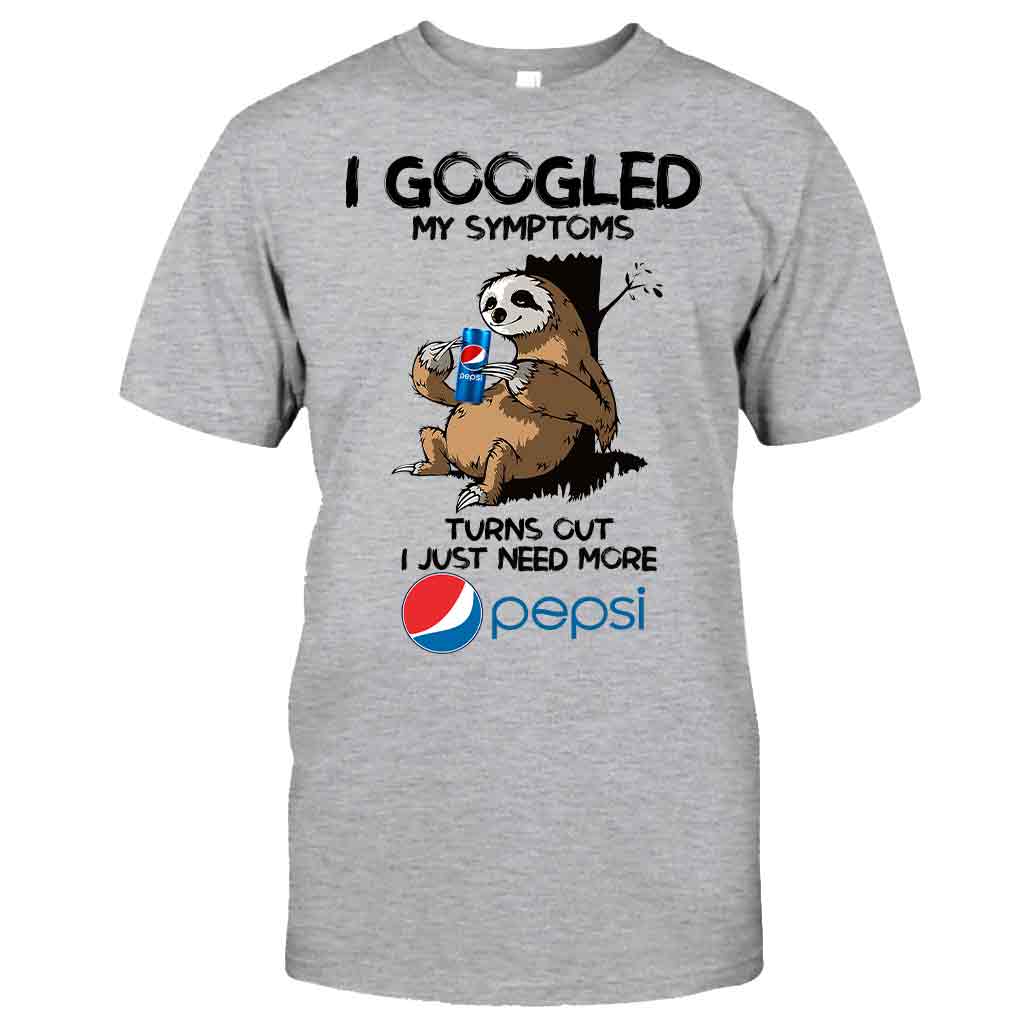 My Symptoms Blue Soft Drink T-shirt and Hoodie