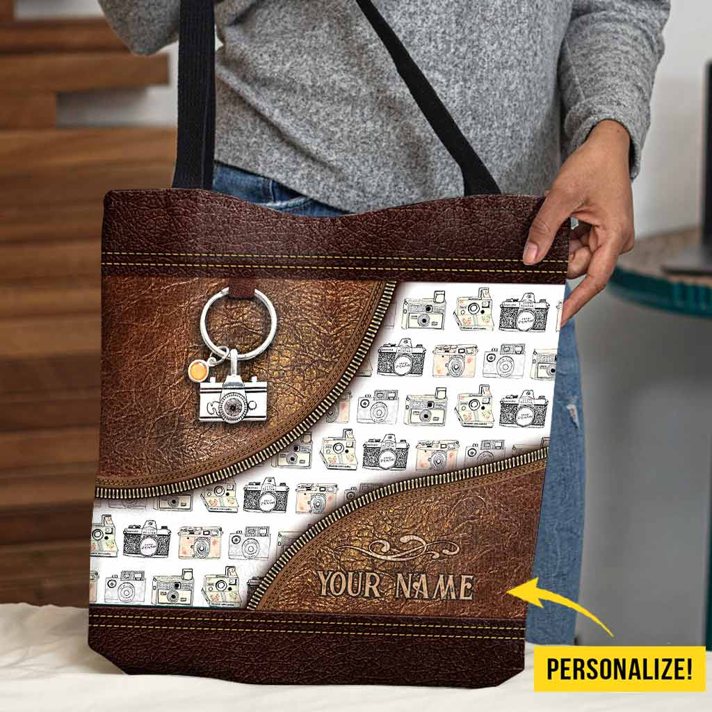 Photography Personalized Tote Bag