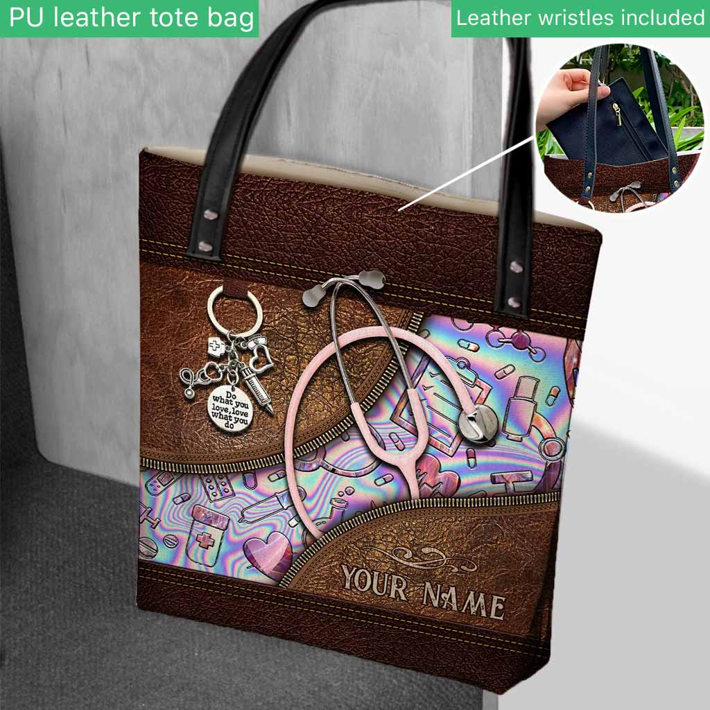 Nurse Personalized Tote Bag abtest