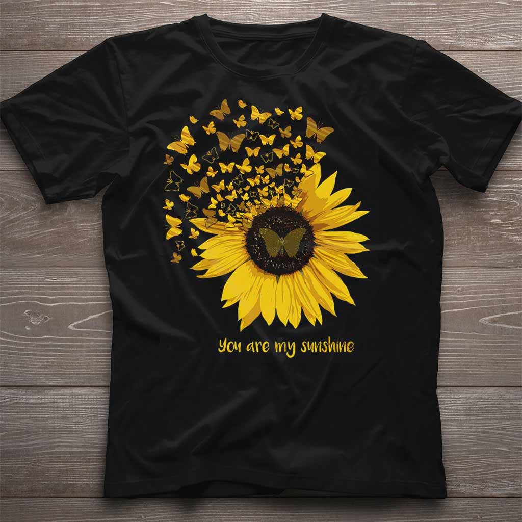 My Sunshine - Butterfly T-shirt And Hoodie 082021
