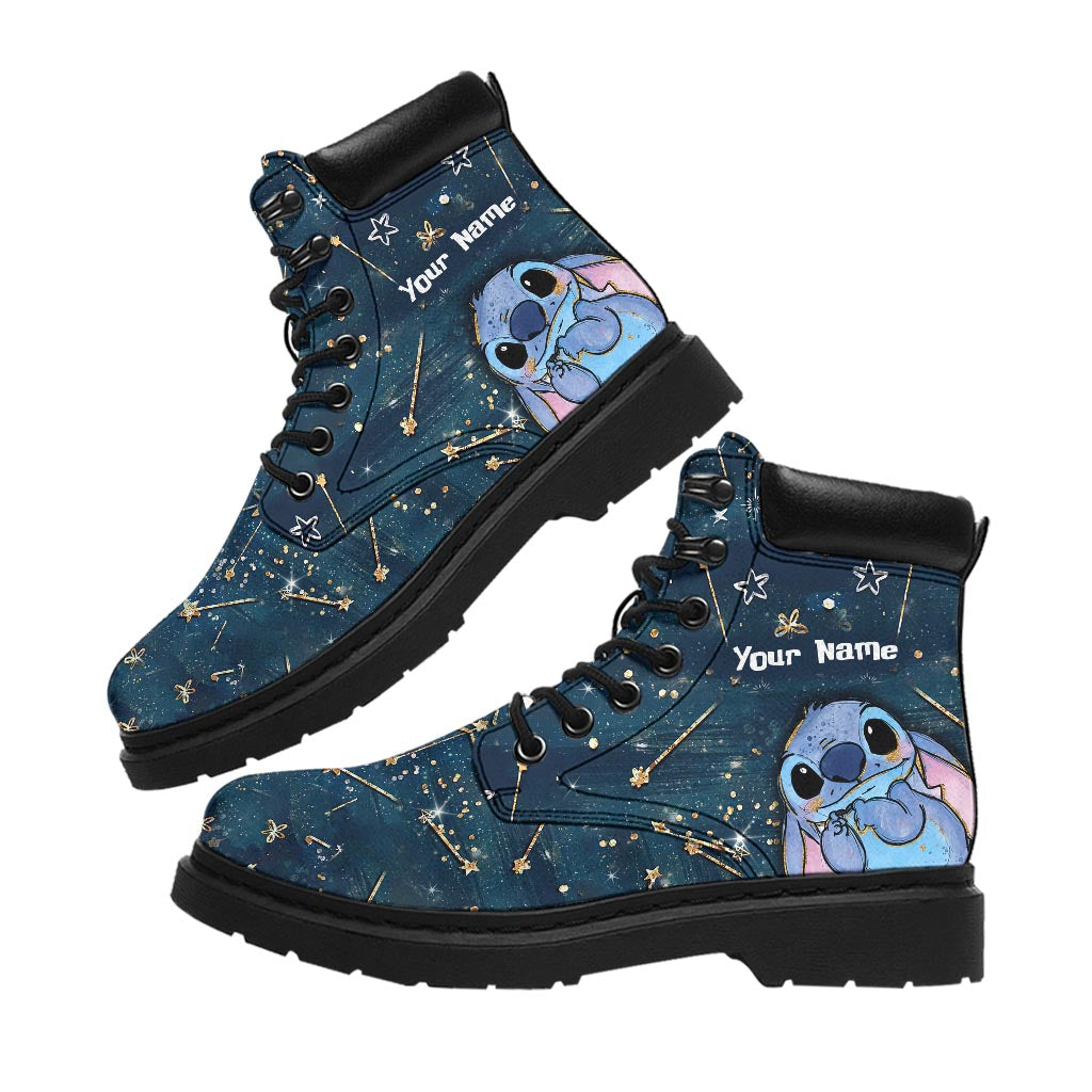 Starry Ohana - Personalized Ohana All Season Boots