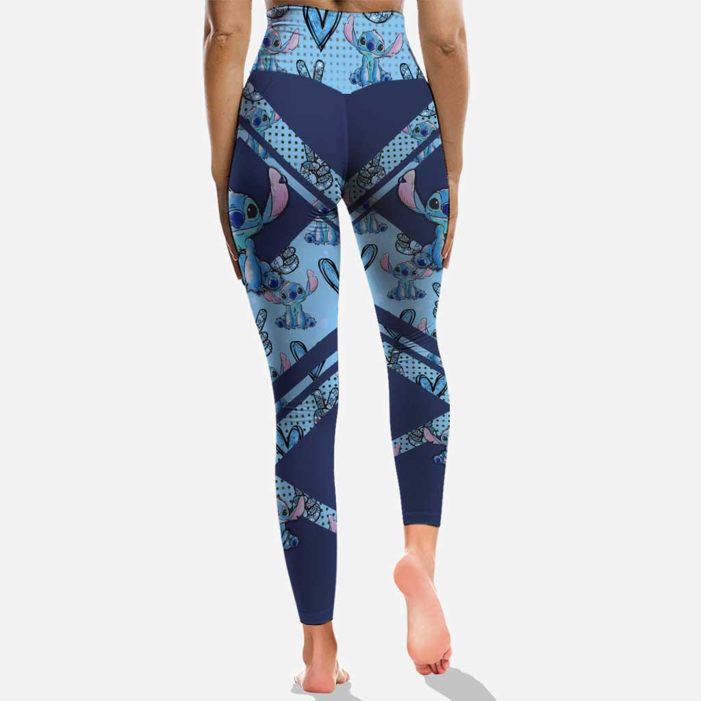 Peace Love Be You - Personalized Autism Awareness Hoodie and Leggings