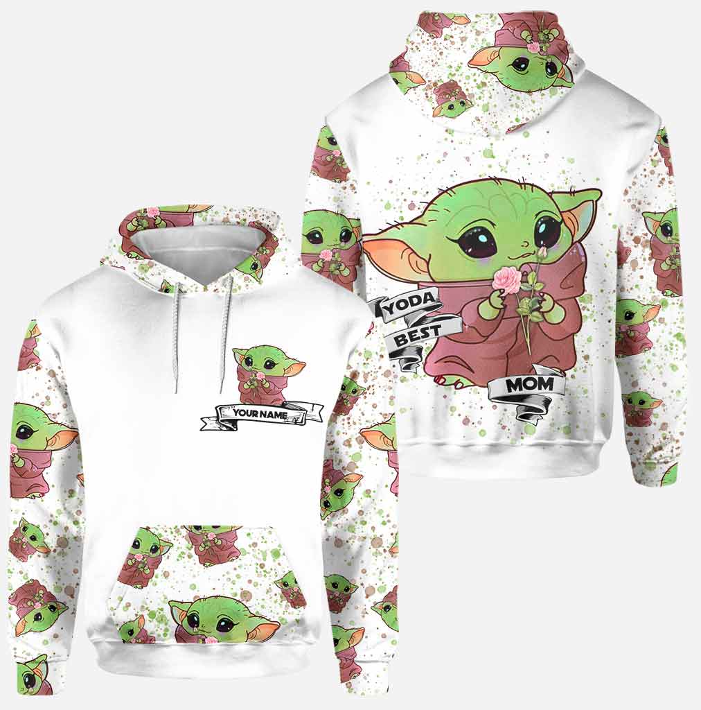 Best Mom - Personalized Mother's Day Hoodie and Leggings
