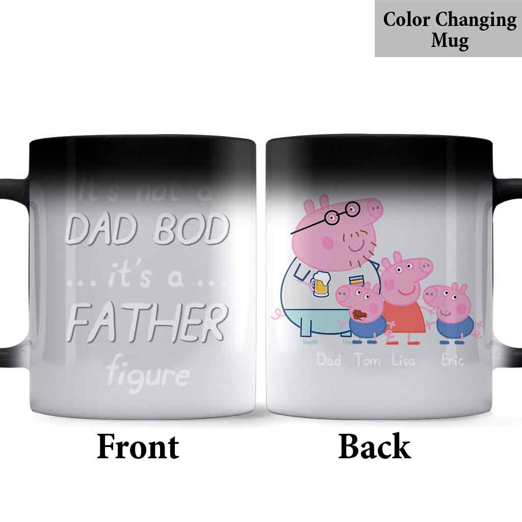 It's Not A Dad Bod - Personalized Father Mug