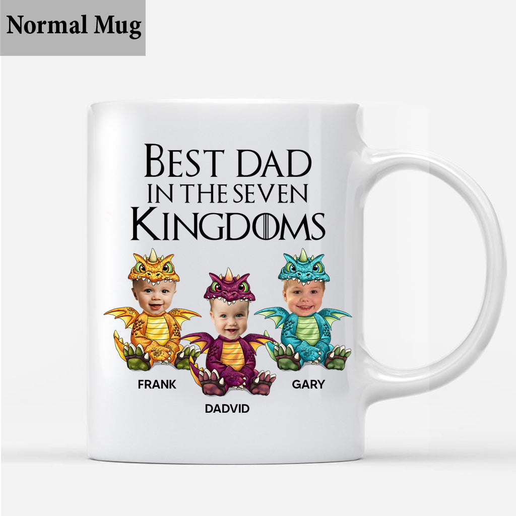 Best Dad In The Seven Kingdoms - Personalized Thrones Game Mug