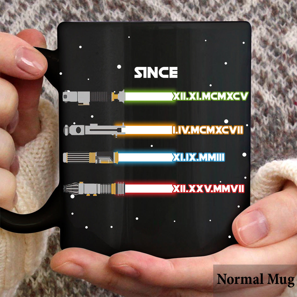 I Am Their Father - Personalized The Force Mug