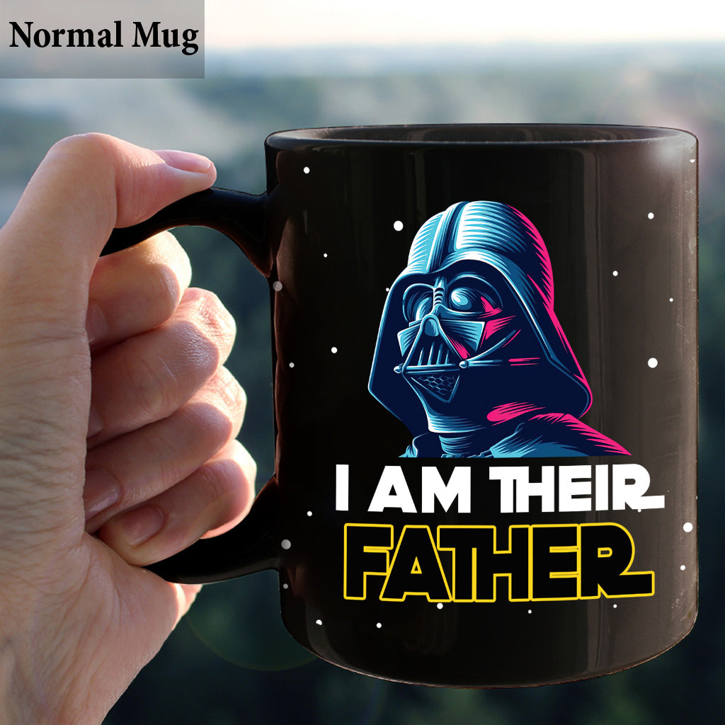 I Am Their Father - Personalized The Force Mug