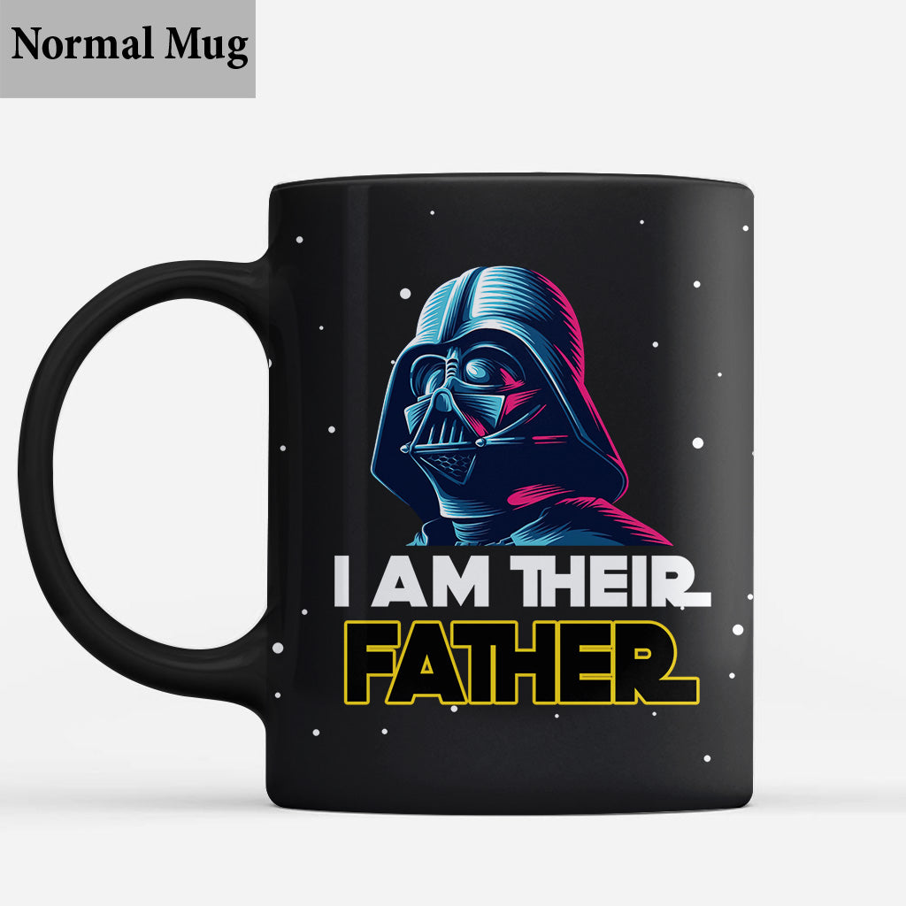 I Am Their Father - Personalized The Force Mug
