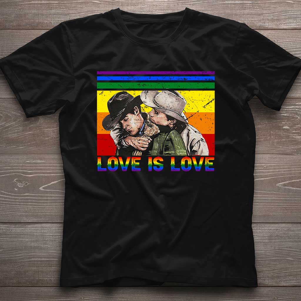 Love Is Love - LGBT Support T-shirt and Hoodie