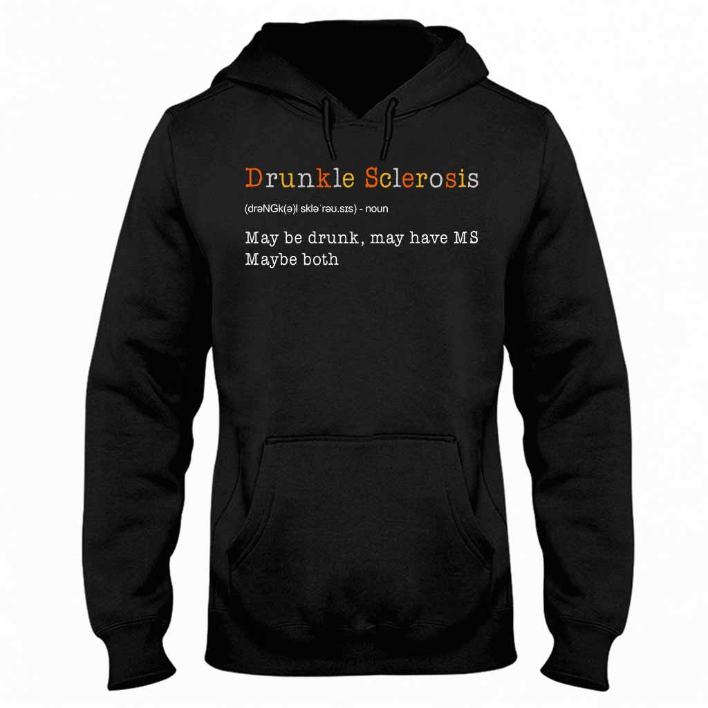 Drunkle Sclerosis - Multiple Sclerosis Awareness T-shirt And Hoodie 092021