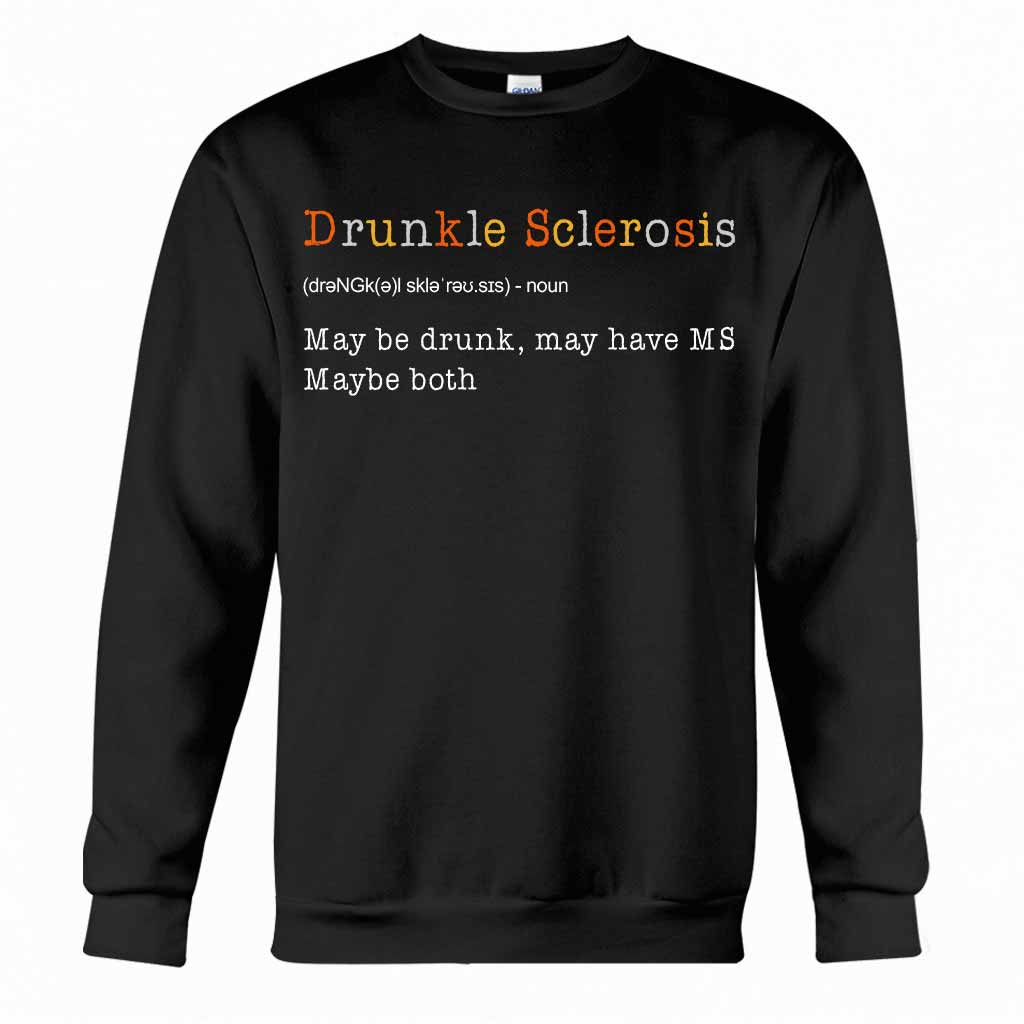 Drunkle Sclerosis - Multiple Sclerosis Awareness T-shirt And Hoodie 092021