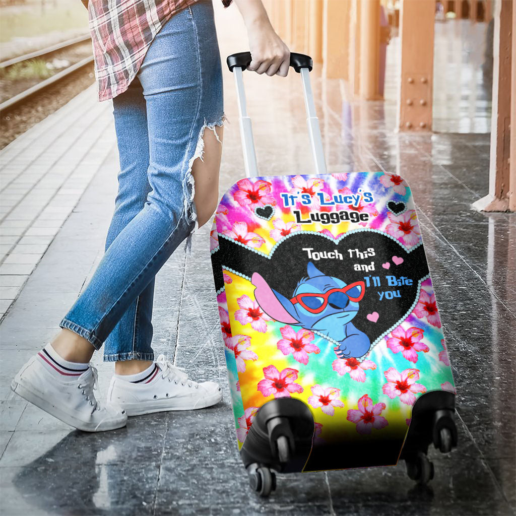 Ohana Forever - Personalized Ohana Luggage Cover
