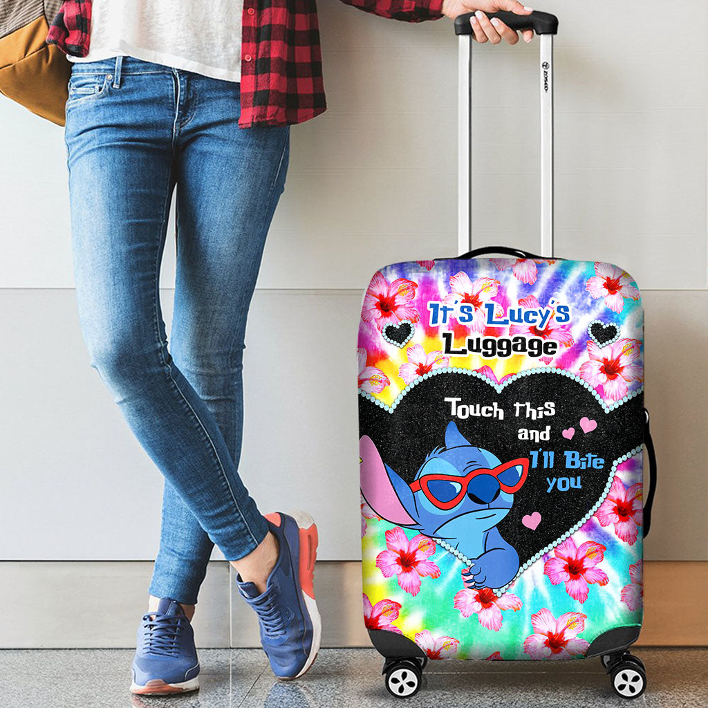 Ohana Forever - Personalized Ohana Luggage Cover