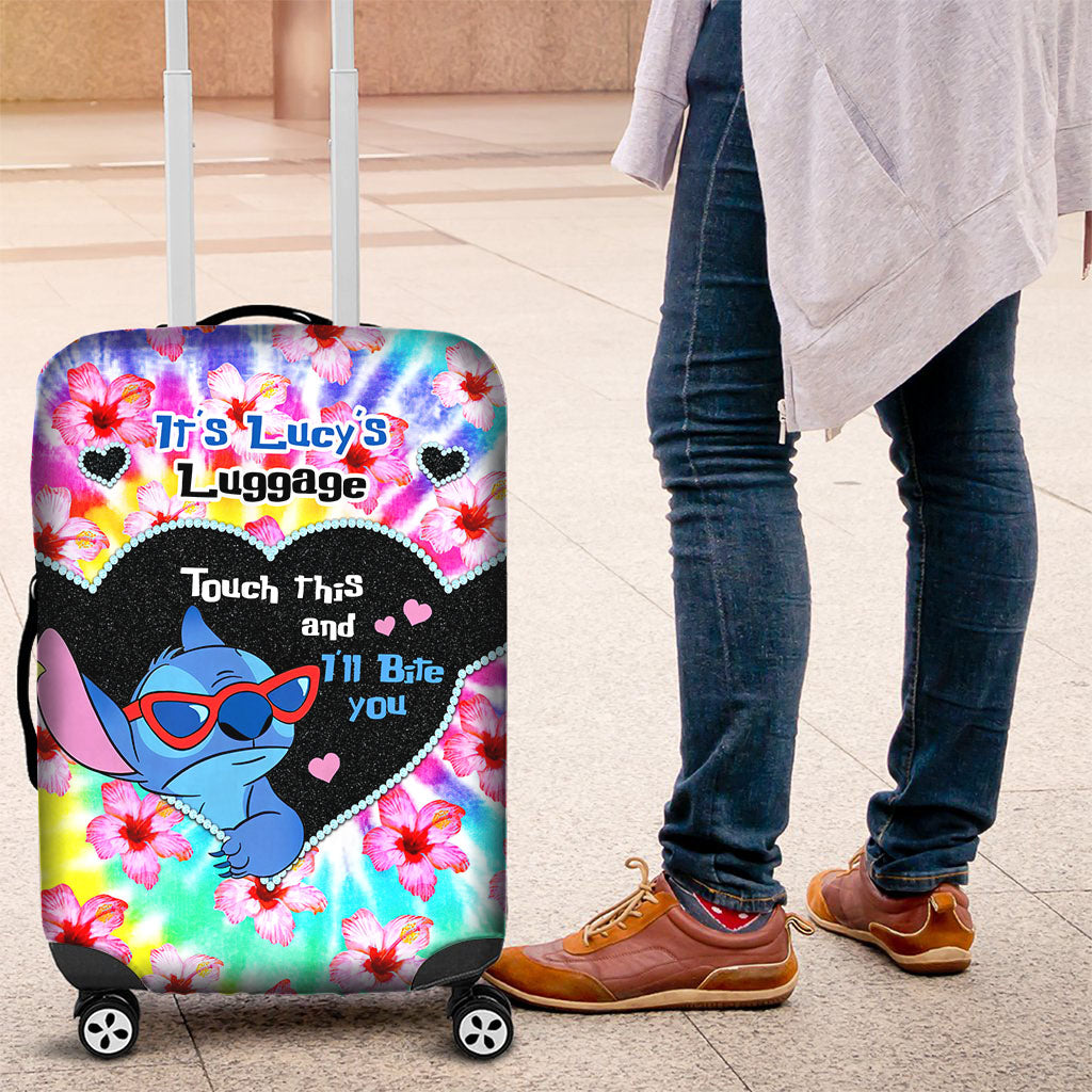 Ohana Forever - Personalized Ohana Luggage Cover