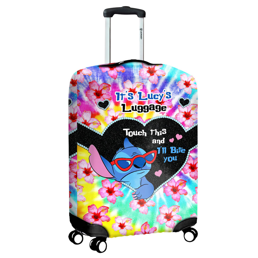 Ohana Forever - Personalized Ohana Luggage Cover