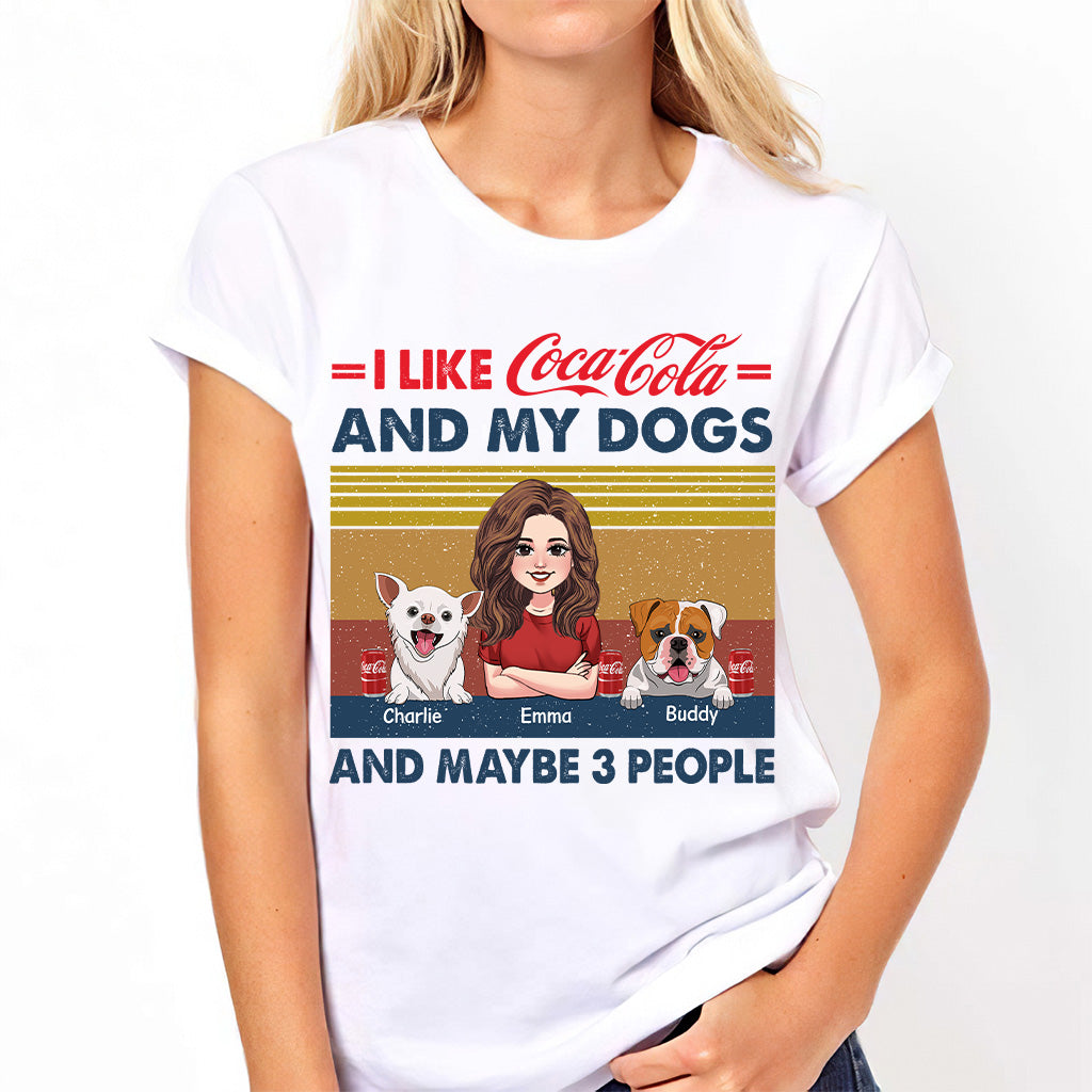 I Like My Drink - Personalized Blue Soft Drink T-shirt and Hoodie