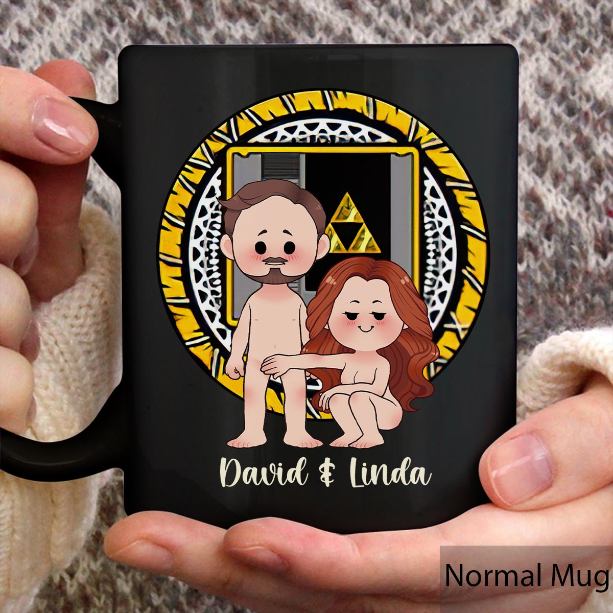 Blow Me So I Can - Personalized The Hero's Legend Mug