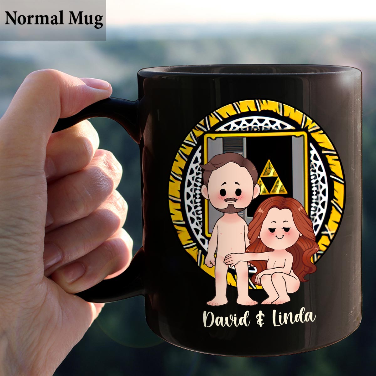 Blow Me So I Can - Personalized The Hero's Legend Mug