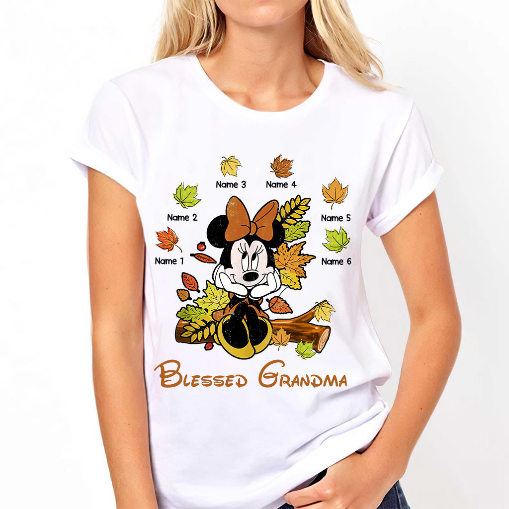Grandma - Personalized Grandma T-shirt and Hoodie