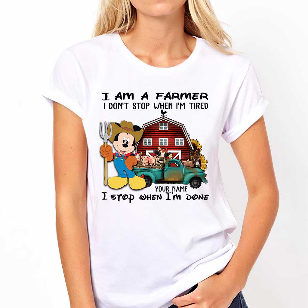 Farmer - Personalized Farmer T-shirt and Hoodie