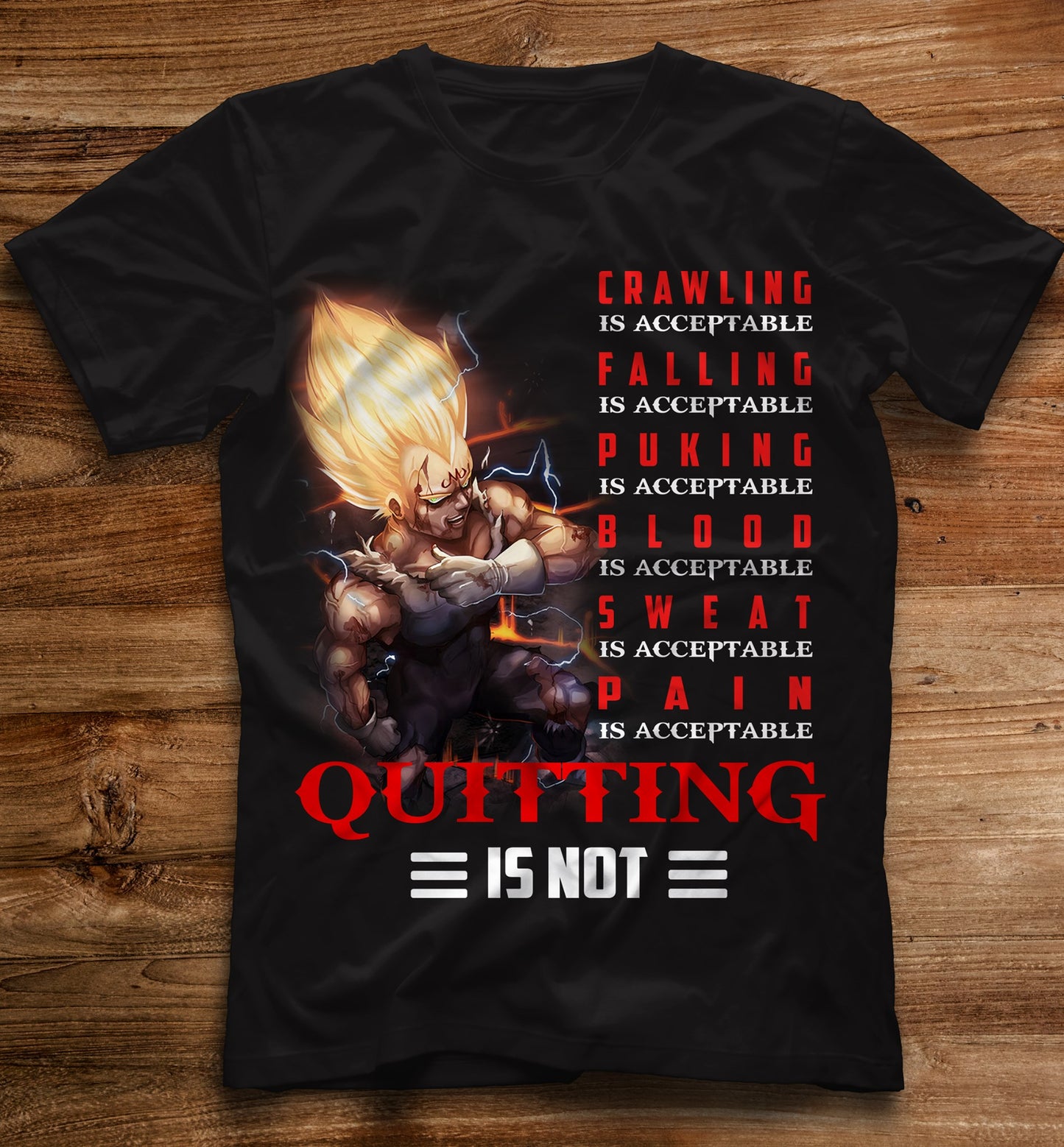 Quitting Is Not Seven Balls T-shirt and Hoodie