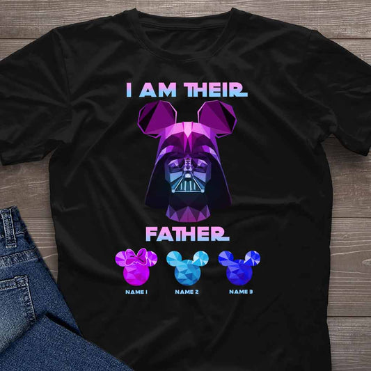 I'm Their Father - Personalized Father's Day T-shirt and Hoodie