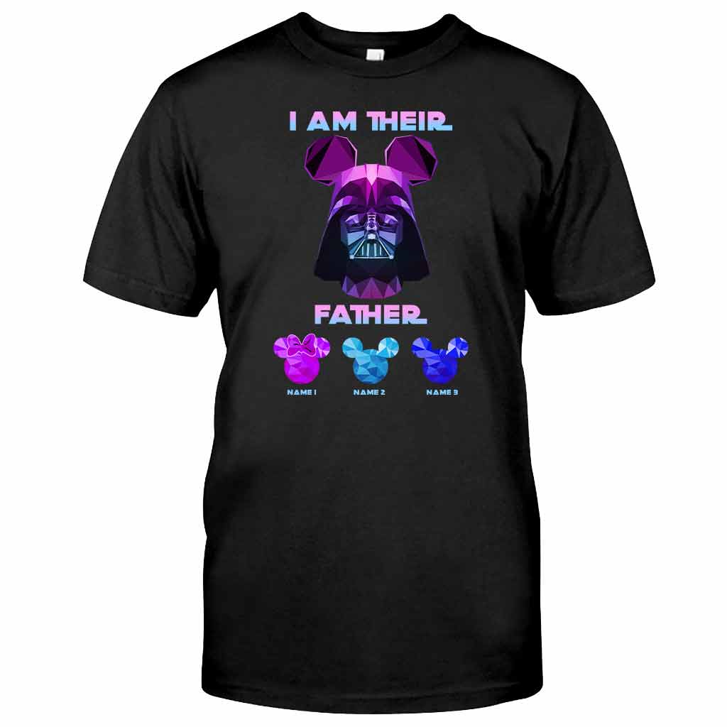 I'm Their Father - Personalized Father's Day T-shirt and Hoodie