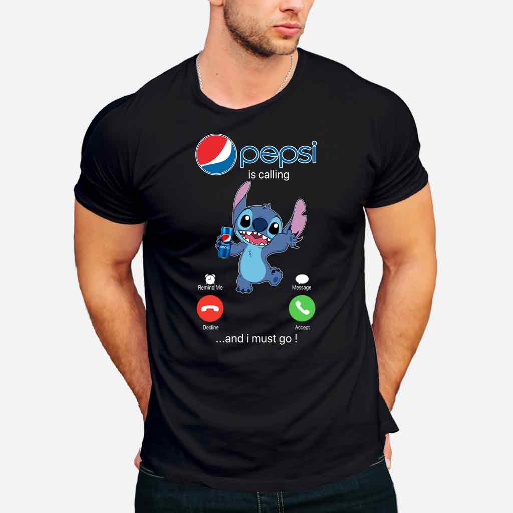 Soft Drink Is Calling - Personalized Blue Soft Drink T-shirt and Hoodie