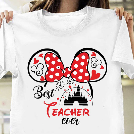 Best Teacher Ever - Personalized Teacher T-shirt and Hoodie