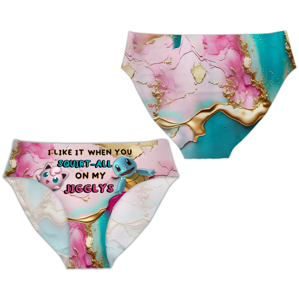 Funny Couple - Monster Trainer Women Briefs
