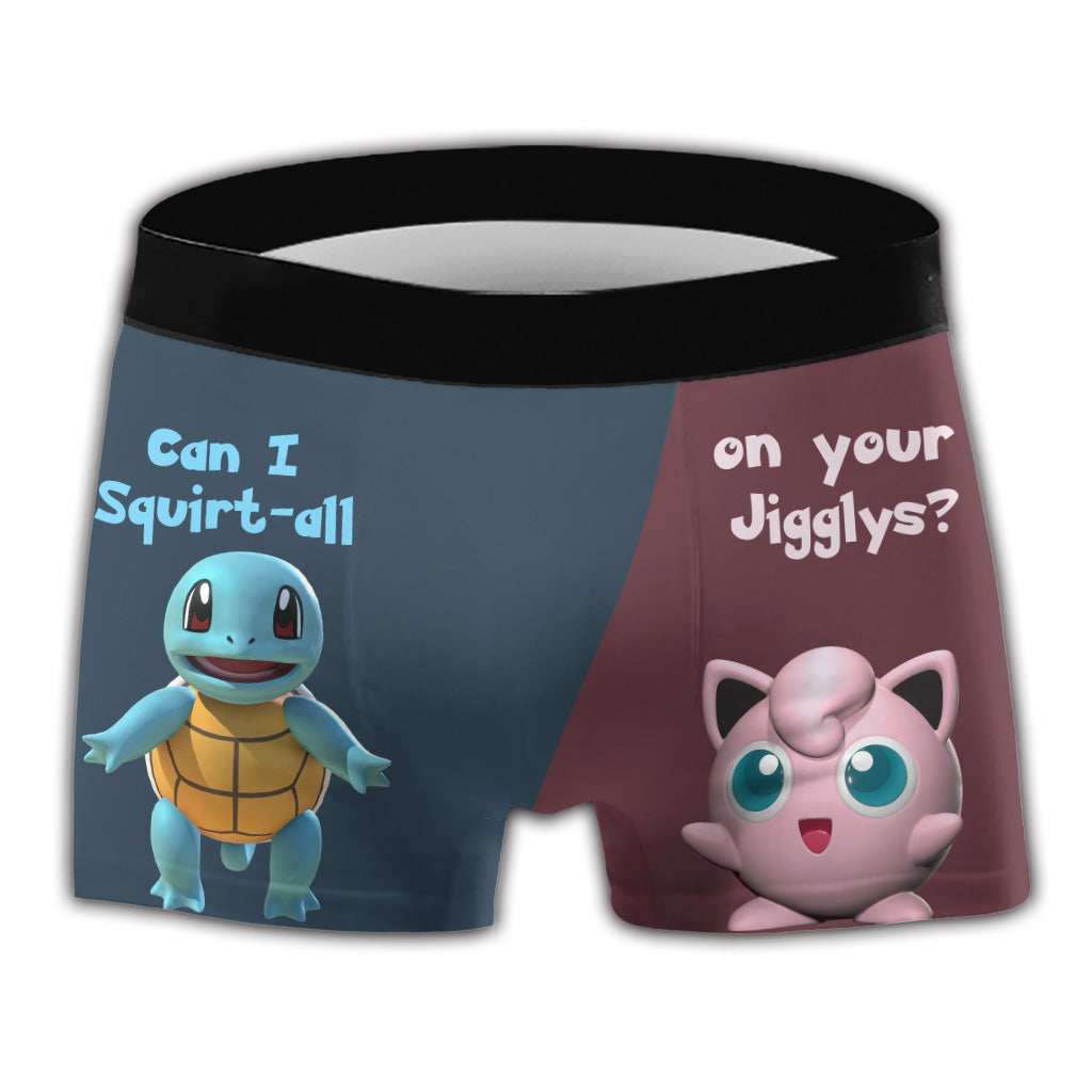 Funny Couple - Monster Trainer Men Boxer Briefs