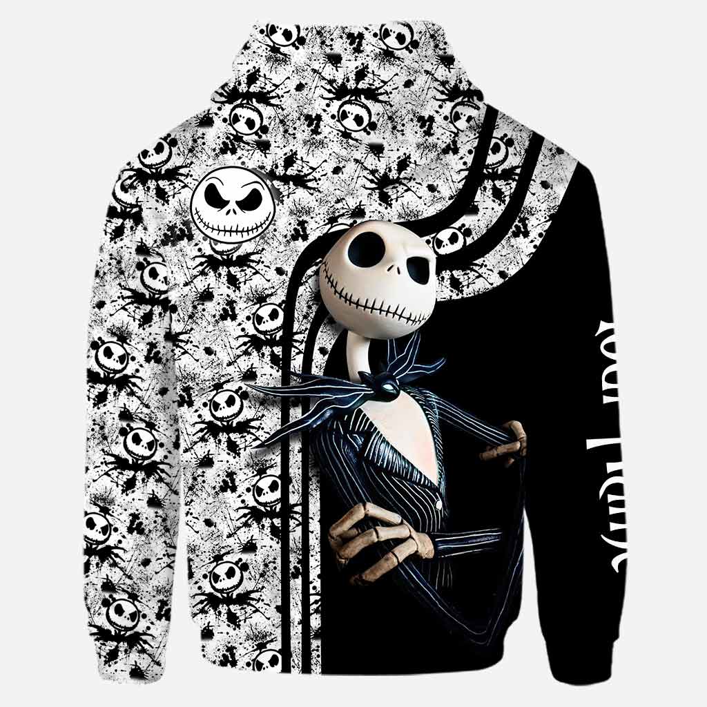King Of Nightmare - Personalized Hoodie And Leggings