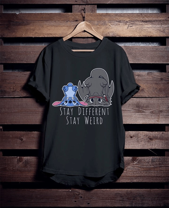 Stay Different Ohana T-shirt and Hoodie 0523