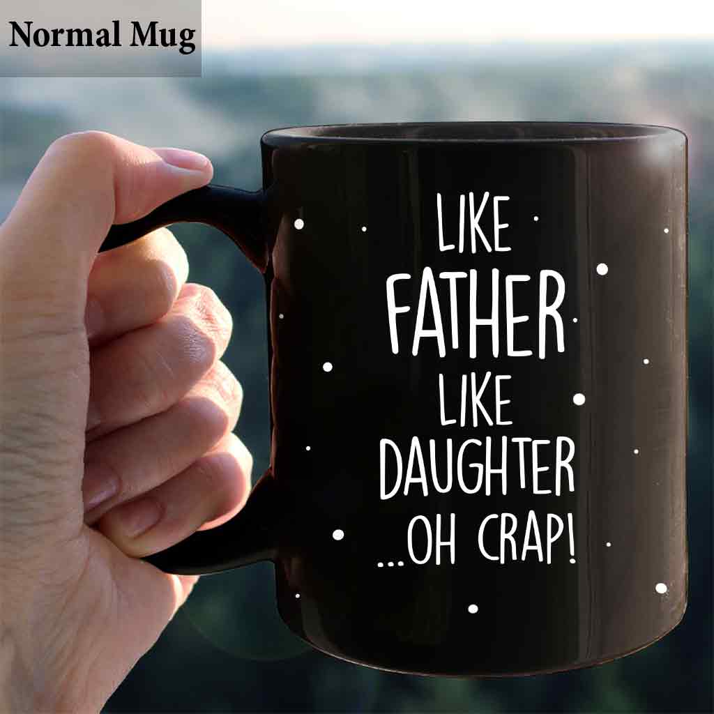 Like Father Like Daughter - Personalized The Force Mug