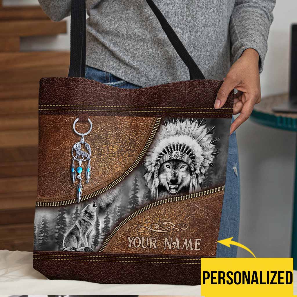 Indigenous - Native American Personalized Tote Bag