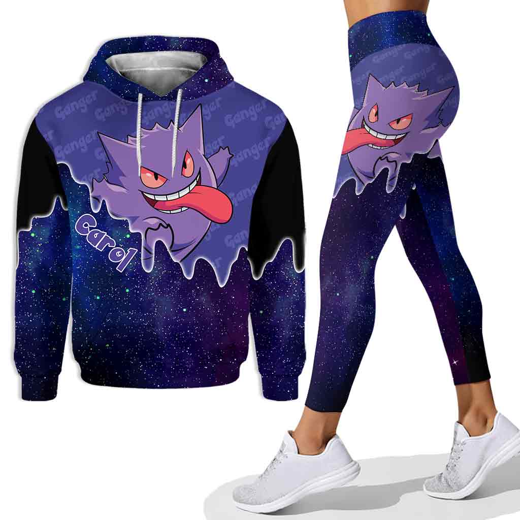 Naughty Monster - Personalized Monster Trainer Hoodie and Leggings